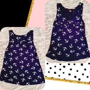 Annabelle nautical tank